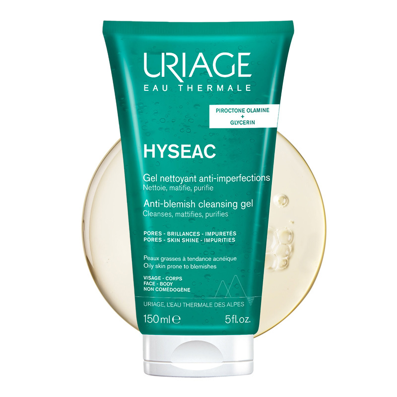 Obtenez une peau nette et équilibrée avec Uriage Hyseac 2