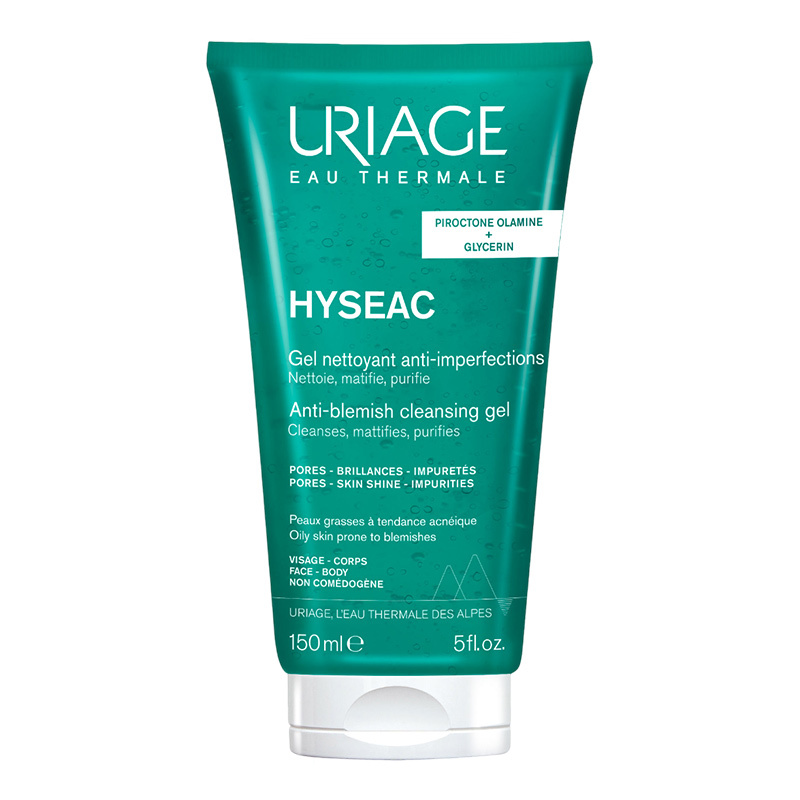 Obtenez une peau nette et équilibrée avec Uriage Hyseac