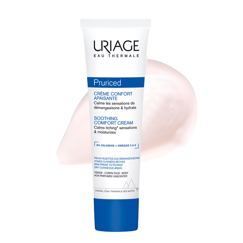 Apaisez votre peau avec Uriage Pruriced Crème Confort 2
