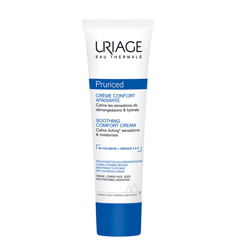 Apaisez votre peau avec Uriage Pruriced Crème Confort