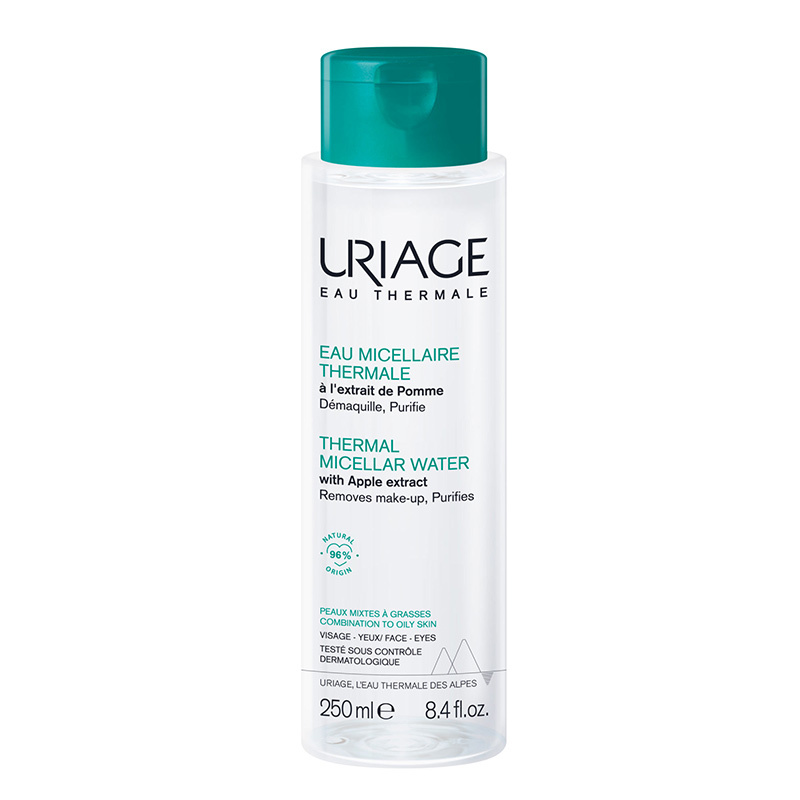 Purifiez et apaisez votre peau avec l'Eau Micellaire Uriage