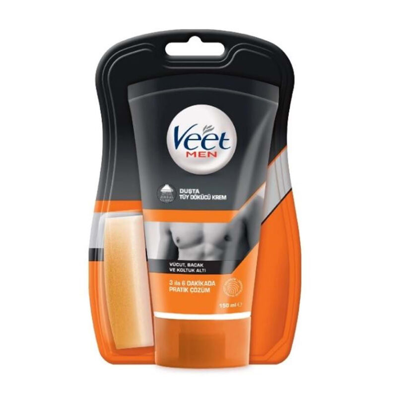 Veet كريم فيت لإزالة الشعر للرجال أثناء الاستحمام 150 مل