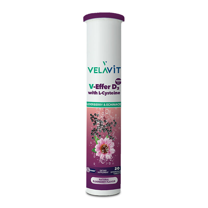 عزز مناعتك وحيويتك مع Velavit V-Effer D3