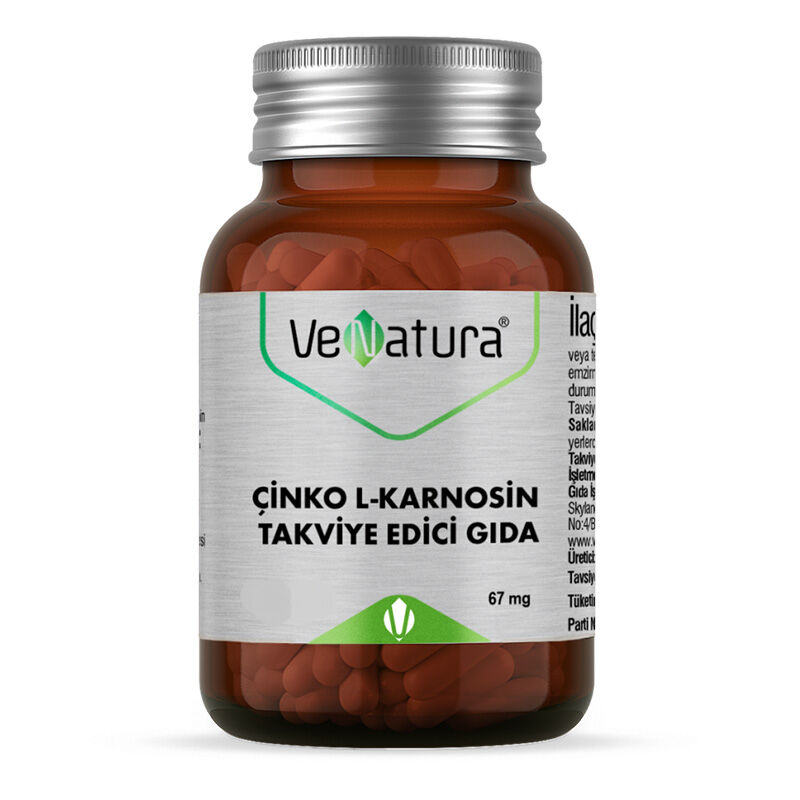 Simplifiez votre routine avec VeNatura Zinc L-Carnosine