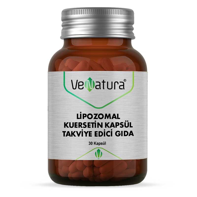 عزز نظامك الغذائي: VeNatura Liposomal Quercetin 30 كبسولة