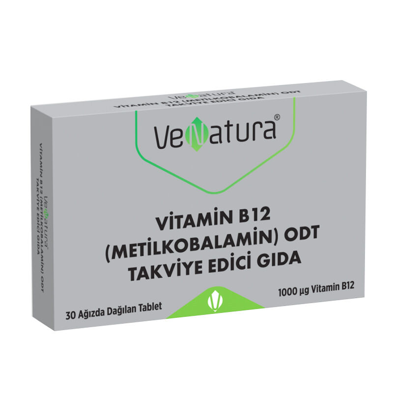 Retrouvez Vitalité & Énergie avec VeNatura B12 Méthylcobalam