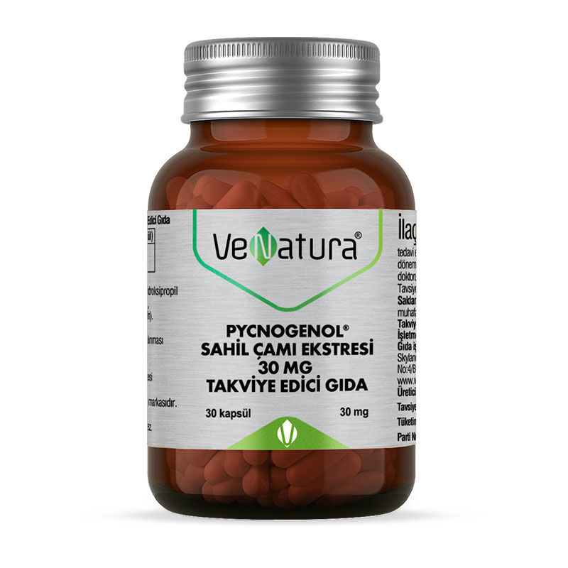Renforcez votre vitalité : VeNatura Pycnogenol Extrait Pin M