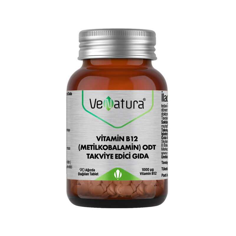 Steigern Sie Ihre Energie: Venatura Vitamin B12 ODT 90 Table