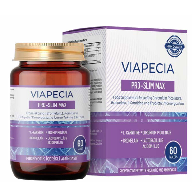 ادعم توازن جهازك الهضمي مع Viapecia Pro-Slim Max