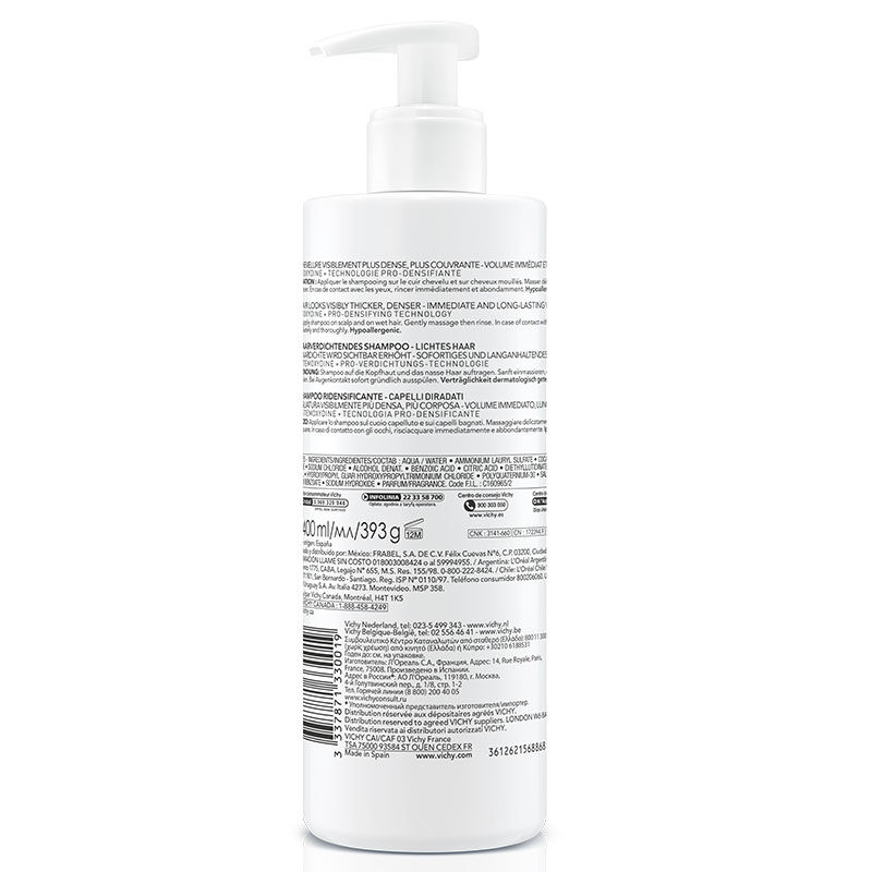 Obtenez des cheveux plus denses avec Vichy Dercos Neogenic 3