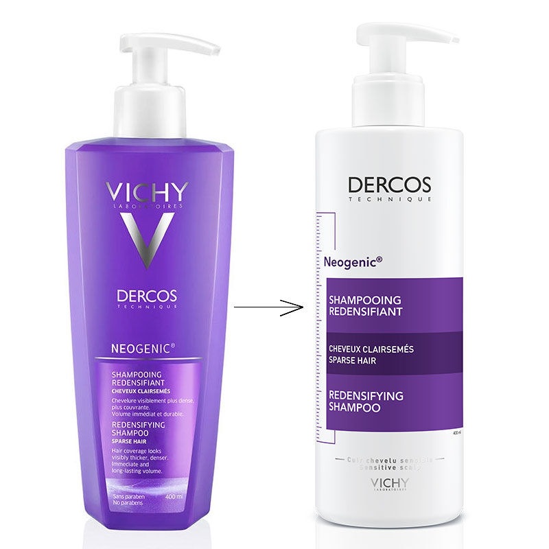 Obtenez des cheveux plus denses avec Vichy Dercos Neogenic 2