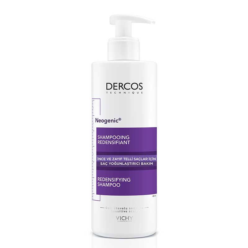 Obtenez des cheveux plus denses avec Vichy Dercos Neogenic