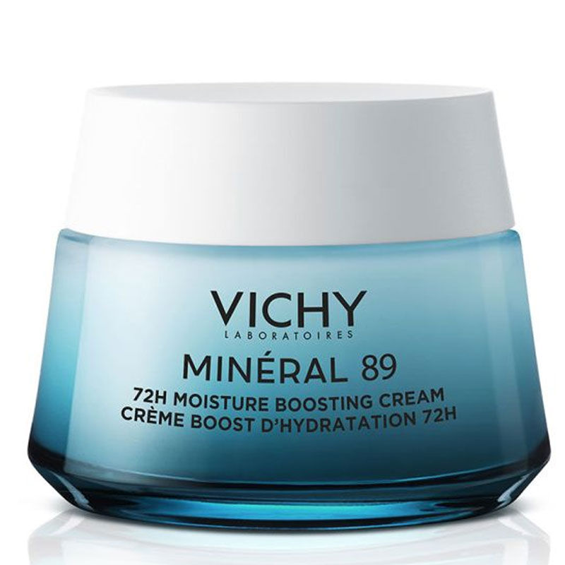 Révélez une peau hydratée et renforcée avec Vichy Mineral 89
