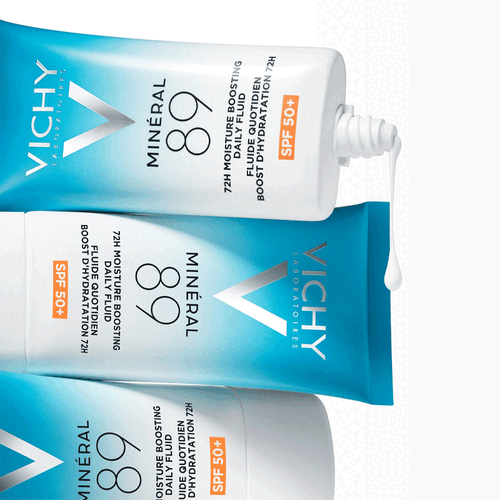 Protégez & Hydratez : Fluide Vichy Mineral 89 SPF 50+ Peau É 3