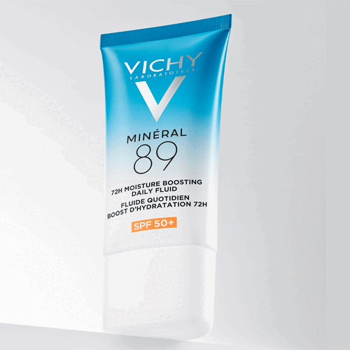 Protégez & Hydratez : Fluide Vichy Mineral 89 SPF 50+ Peau É 2