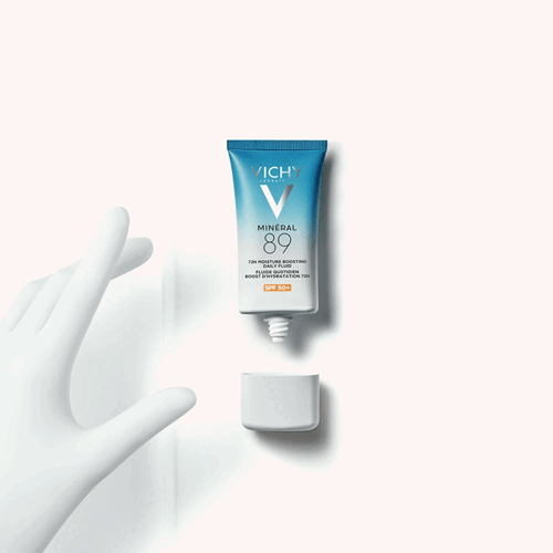 Protégez & Hydratez : Fluide Vichy Mineral 89 SPF 50+ Peau É 4