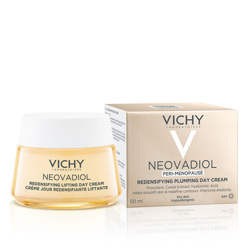 Redéfinissez l'ovale du visage avec Vichy Neovadiol Jour 3