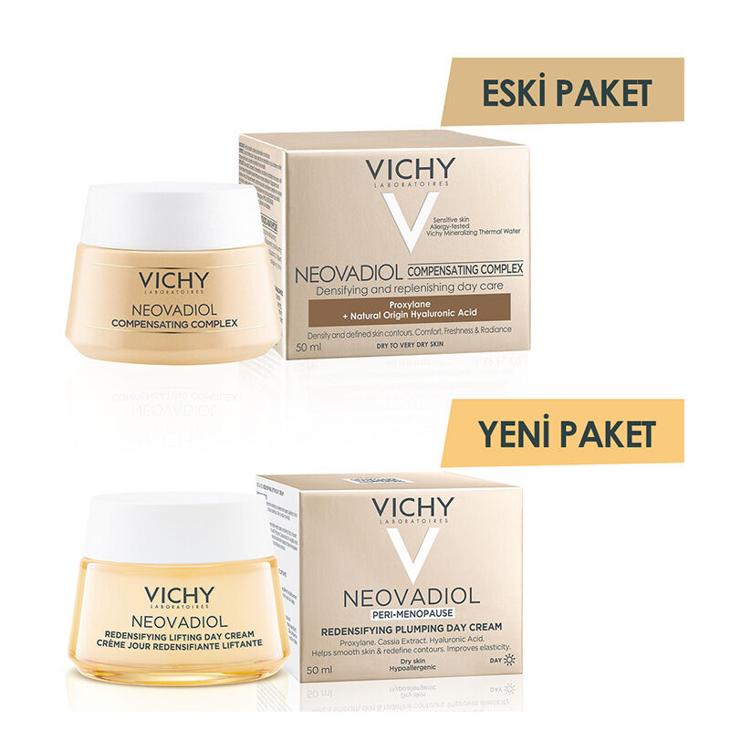 Redéfinissez l'ovale du visage avec Vichy Neovadiol Jour 4
