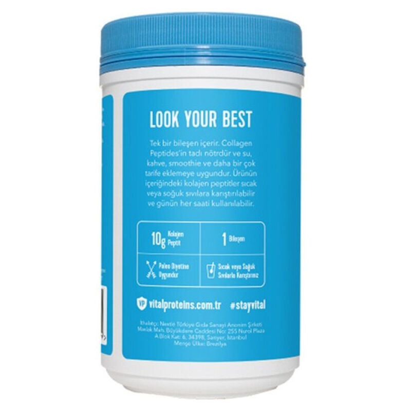 Vital Proteins Collagen Peptides Neutral Taste Food Supplement 284 gr 2