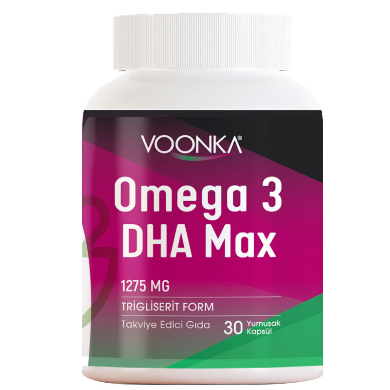 Soutenez Cœur, Cerveau, Vision avec Voonka Omega 3 DHA Max