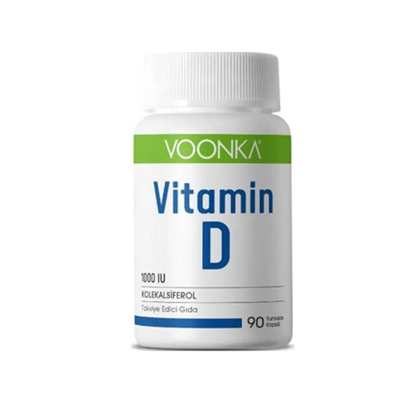 Soutenez vos os et votre immunité avec Voonka Vitamine D