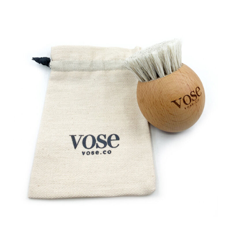 Obtenez une peau éclatante avec la Brosse Vose Crin de Cheva 2