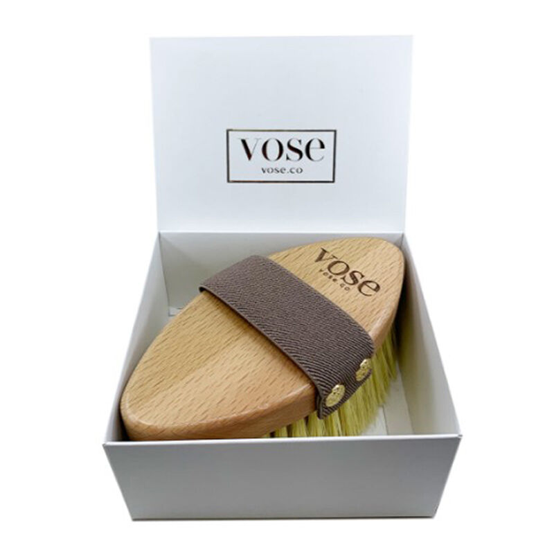 Révélez une Peau Éclatante avec la Brosse Corporelle Vose 3