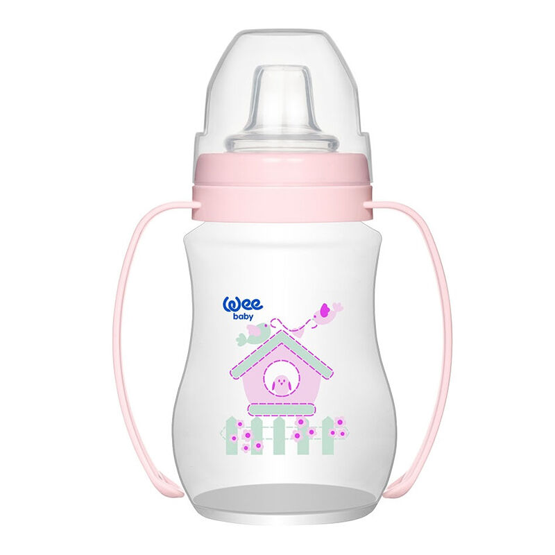 Wee Baby Spill-proof Handled PP Anti-colic Cup 250 ml | 6+ Months 2