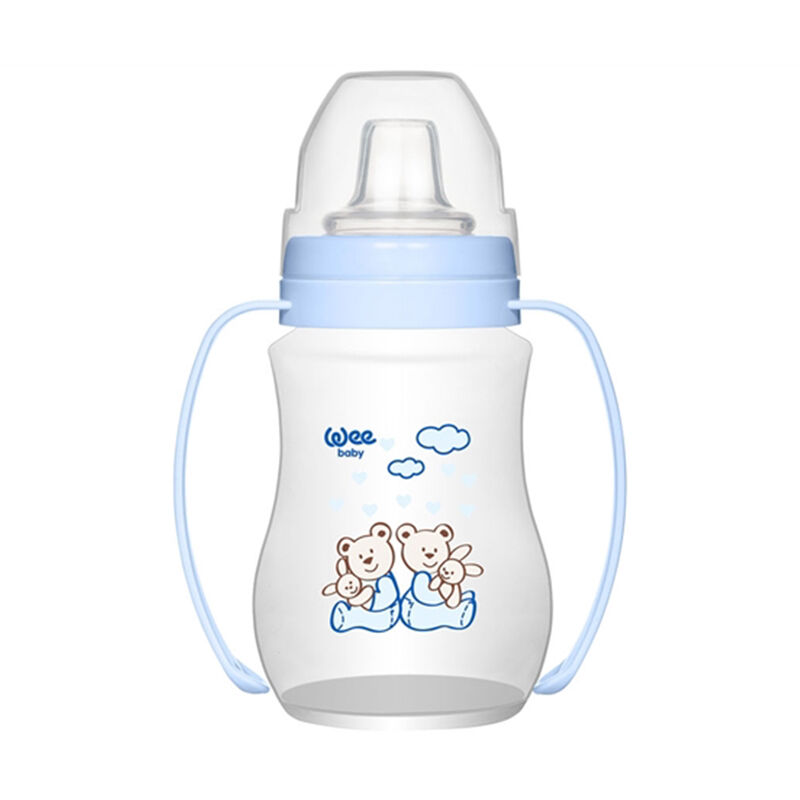 Wee Baby Spill-proof Handled PP Anti-colic Cup 250 ml | 6+ Months 3