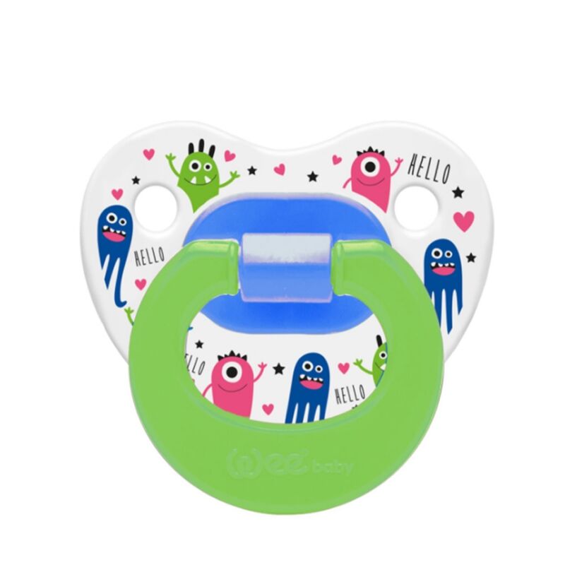 Wee Baby Patterned Orthodontic Pacifier 0-6 Months | No:1 3