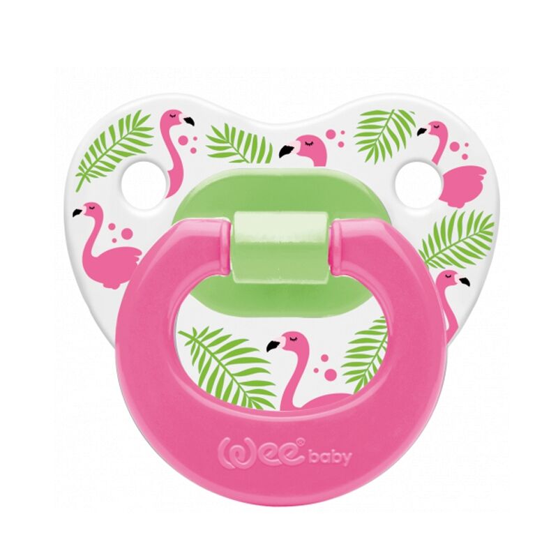 Wee Baby Patterned Orthodontic Pacifier 18+ Months | No:3 2