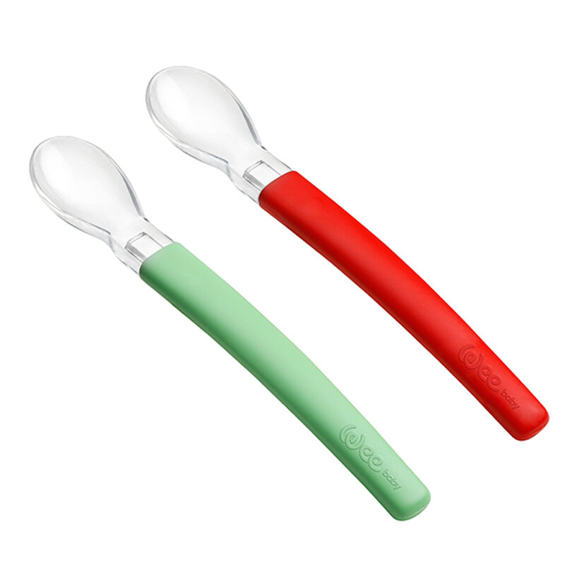 Wee Baby Twin Feeding Spoons 2