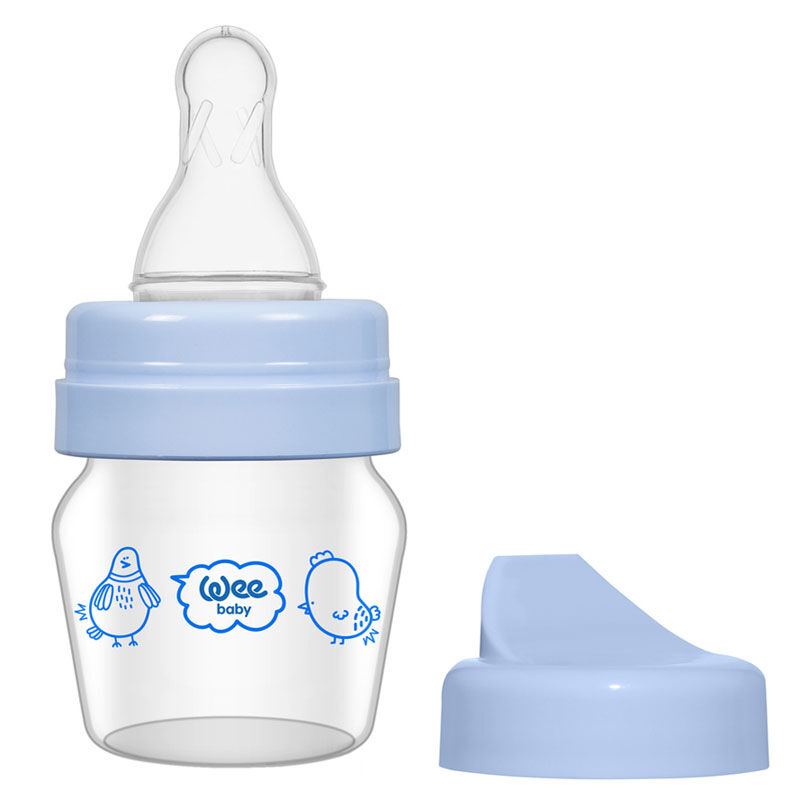 Wee Baby Mini Glass Training Cup Set 30 ml