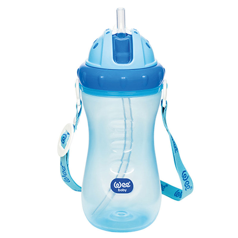 Wee Baby Renkli Pipetli Bardak 3