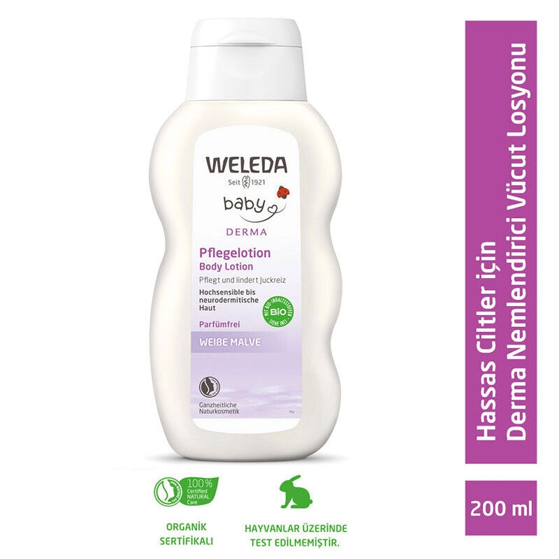 Hydratez & Apaisez: Lotion Corporelle Weleda Baby Derma 2