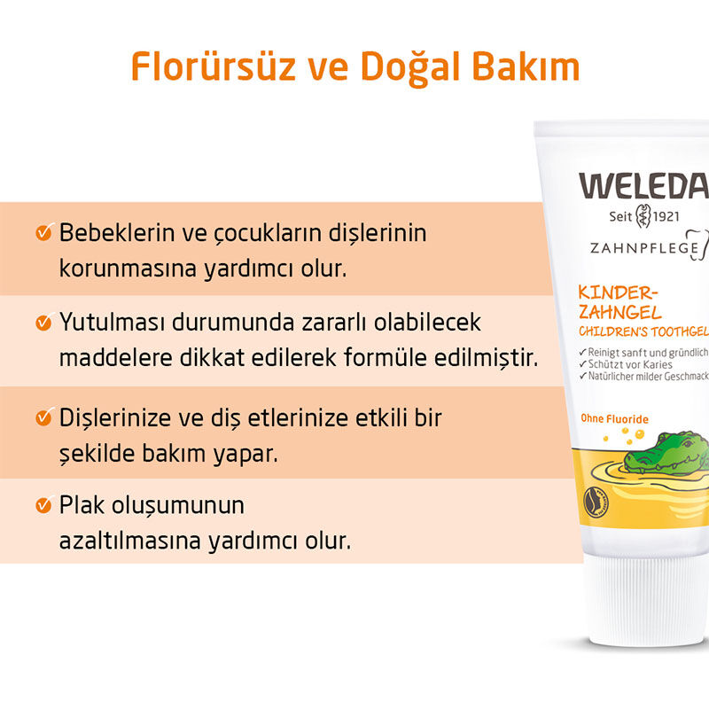 Protégez les dents de vos enfants naturellement avec Weleda 3