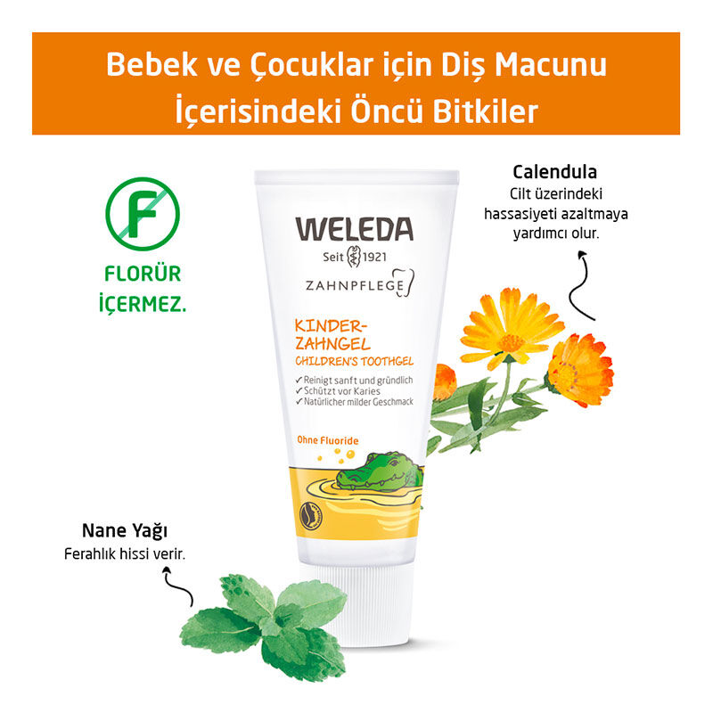 Protégez les dents de vos enfants naturellement avec Weleda 4