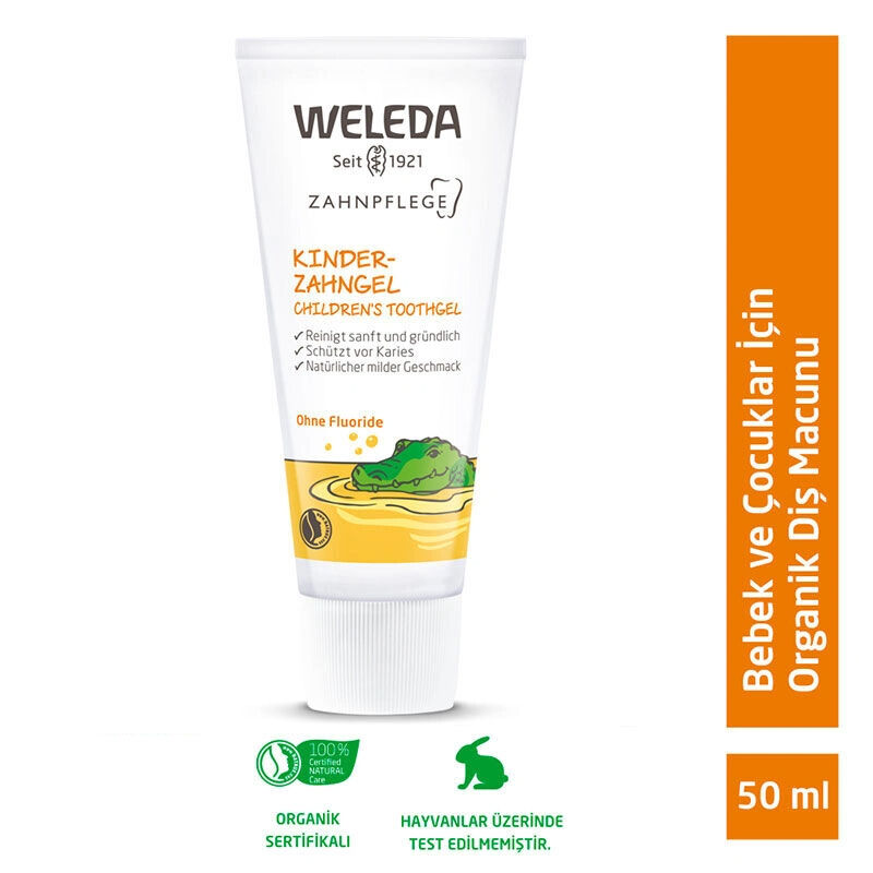 Protégez les dents de vos enfants naturellement avec Weleda 2