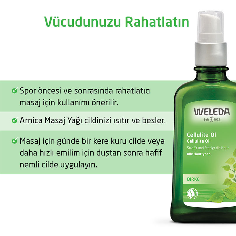 Révélez une peau lisse et ferme avec l'Huile Cellulite Weled 3