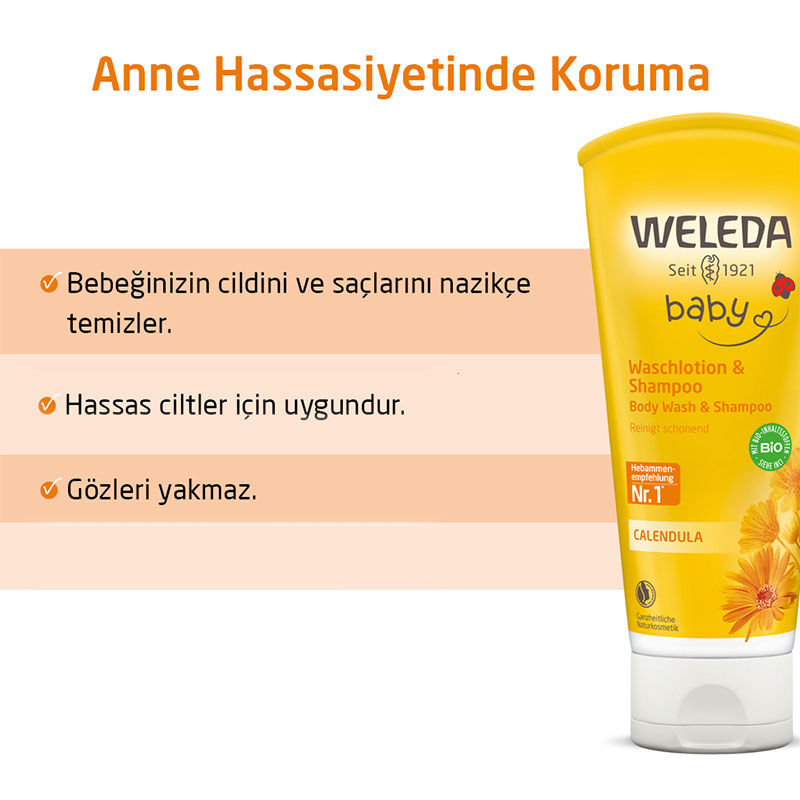 Offrez Douceur et Démêlage Facile avec Weleda Calendula Bio 3