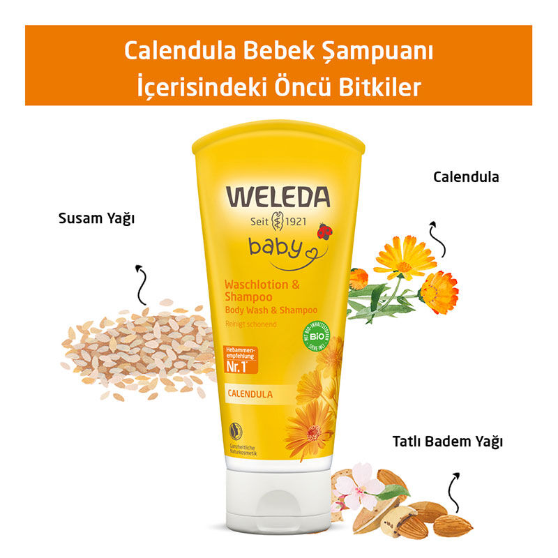 Offrez Douceur et Démêlage Facile avec Weleda Calendula Bio 4