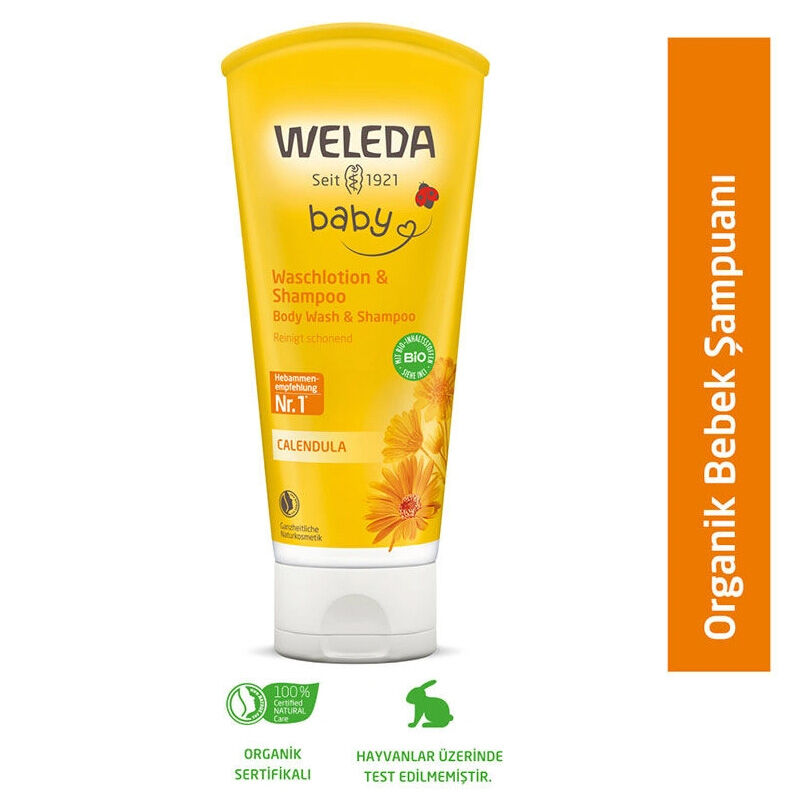 Offrez Douceur et Démêlage Facile avec Weleda Calendula Bio 2