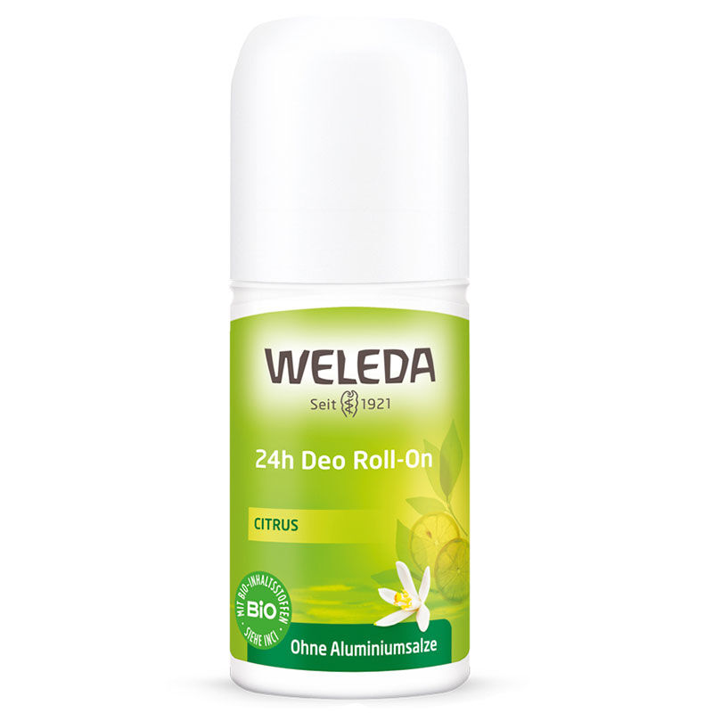 Profitez d'une fraîcheur naturelle avec le Déodorant Weleda
