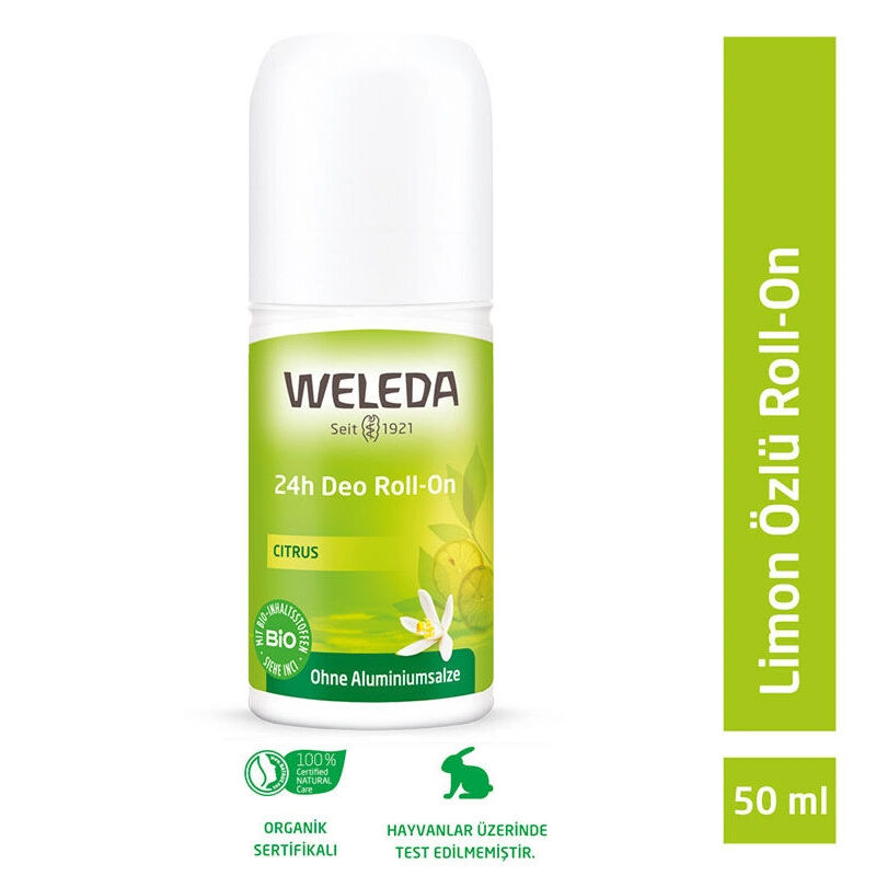 Profitez d'une fraîcheur naturelle avec le Déodorant Weleda 2