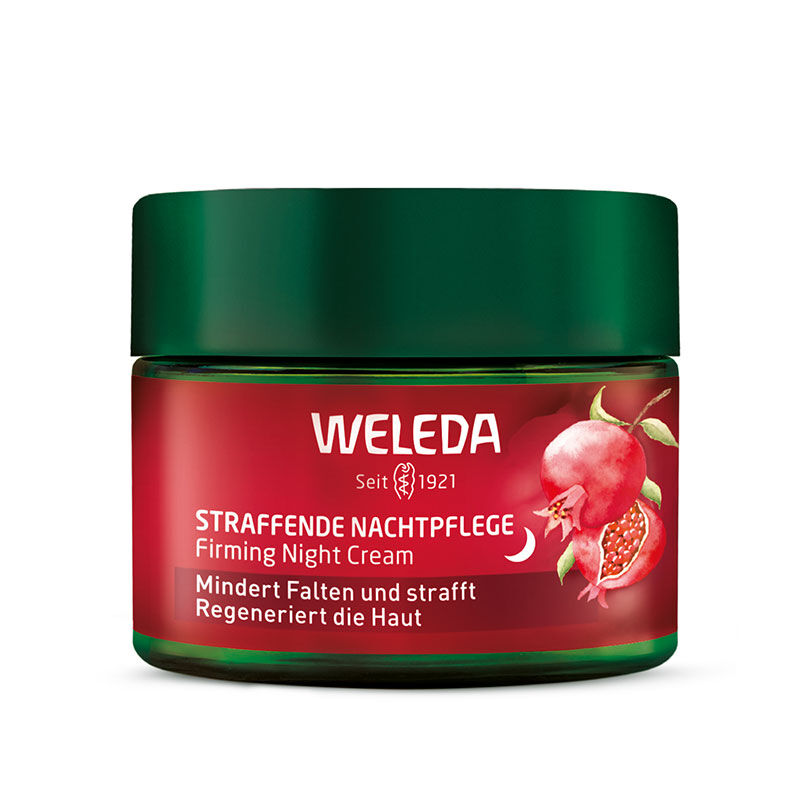 Raffermissez & Hydratez : Crème Nuit Grenade Weleda