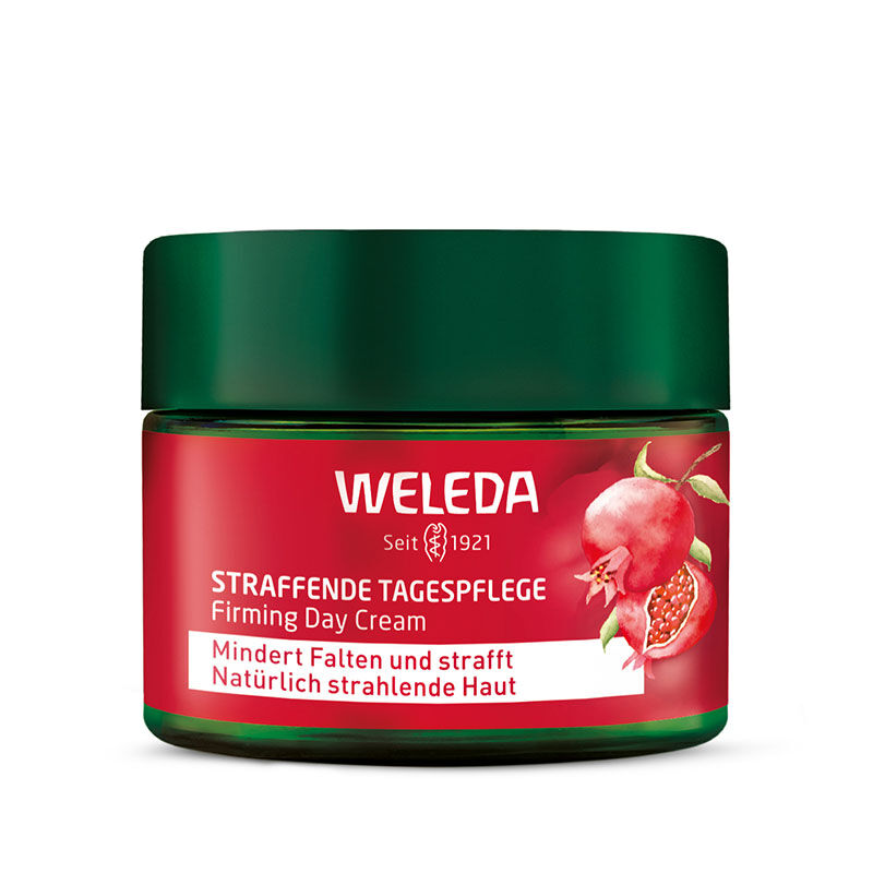 Révélez une peau ferme et éclatante avec Weleda Grenade