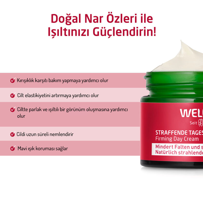 Révélez une peau ferme et éclatante avec Weleda Grenade 3
