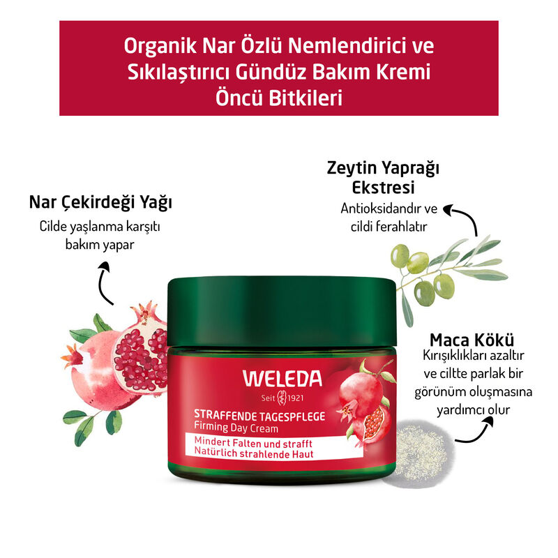 Révélez une peau ferme et éclatante avec Weleda Grenade 4