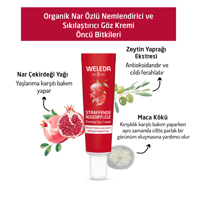 Rajeunissez votre regard avec la Crème Yeux Grenade Bio Wele 4