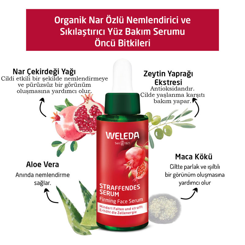 Obtenez une peau raffermie et éclatante avec le Sérum Weleda 4
